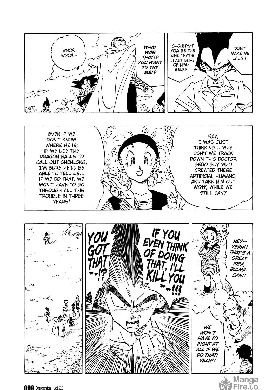 Read Dragon Ball Perfect Edition chapter 336 image 10 on Lezhin