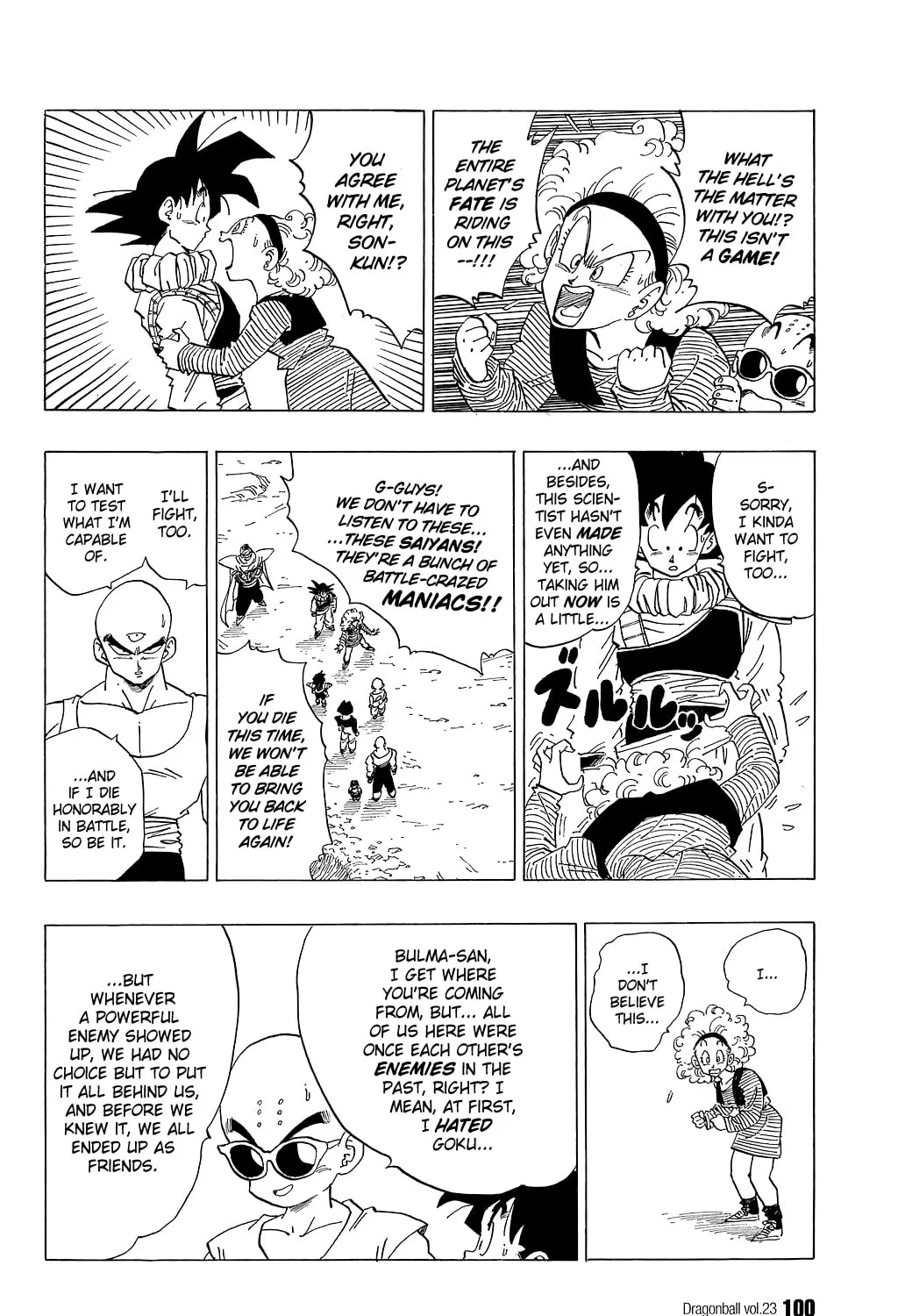 Read Dragon Ball Perfect Edition chapter 336 image 12 on Lezhin