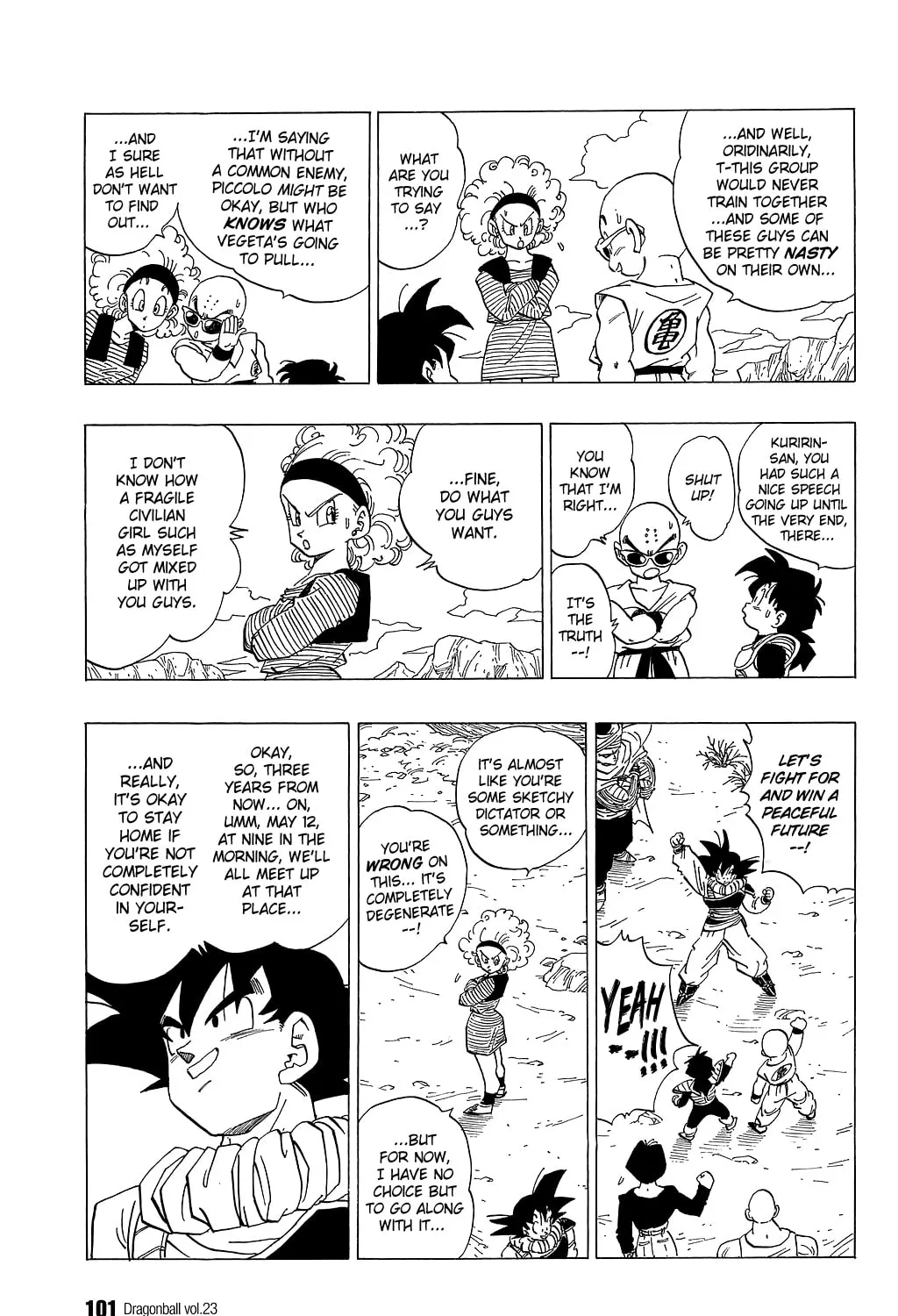 Read Dragon Ball Perfect Edition chapter 336 image 14 on Lezhin