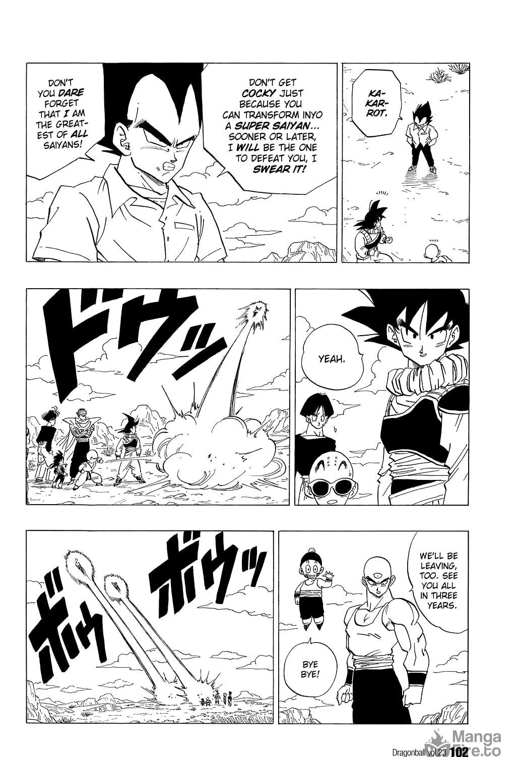 Read Dragon Ball Perfect Edition chapter 336 image 16 on Lezhin