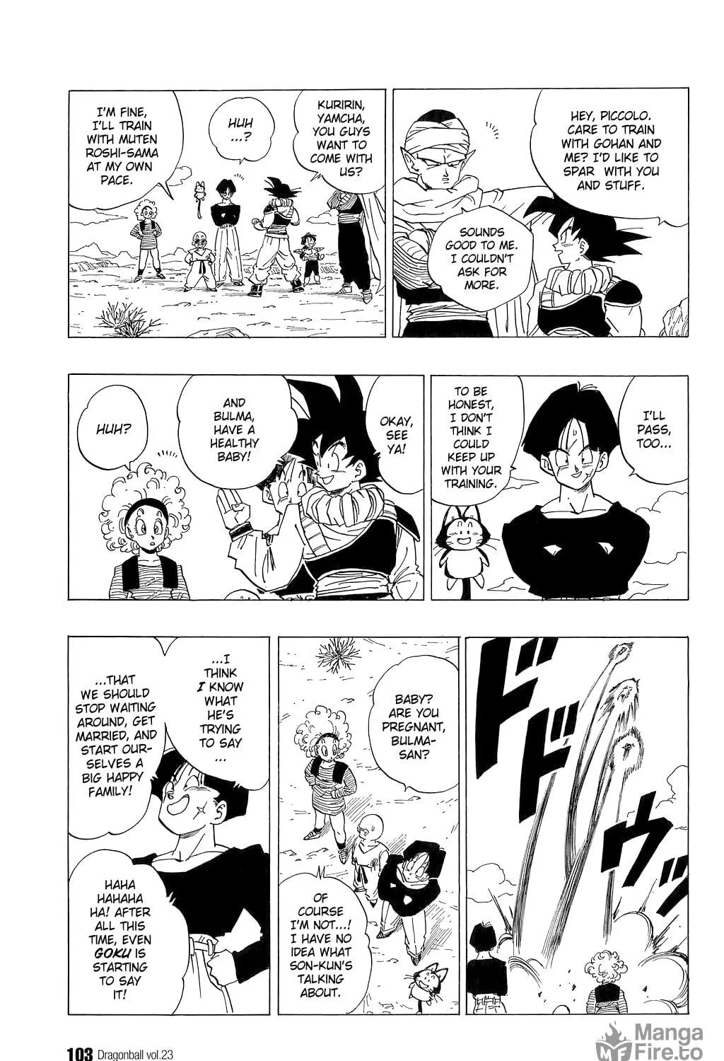 Read Dragon Ball Perfect Edition chapter 336 image 18 on Lezhin