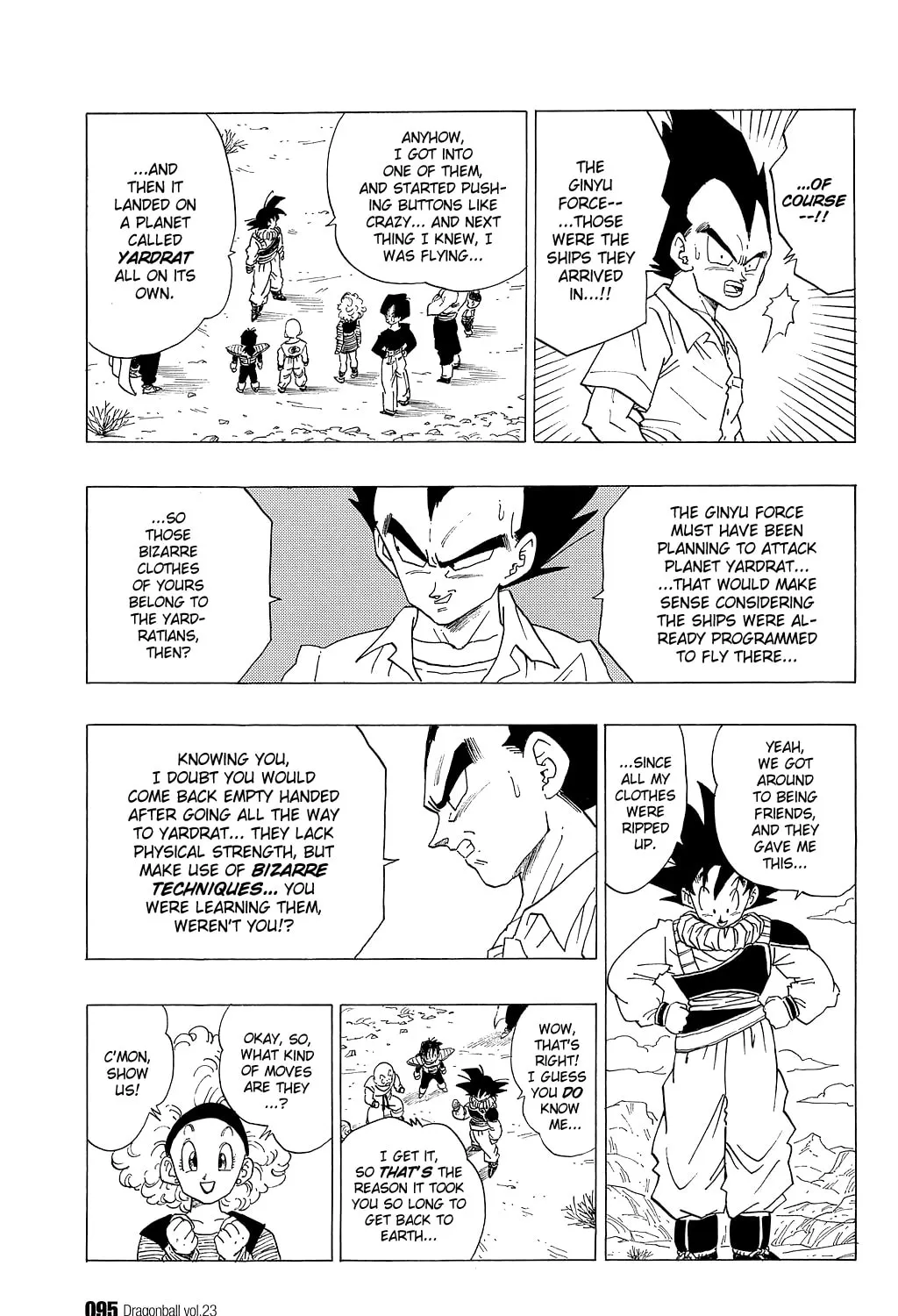 Read Dragon Ball Perfect Edition chapter 336 image 2 on Lezhin
