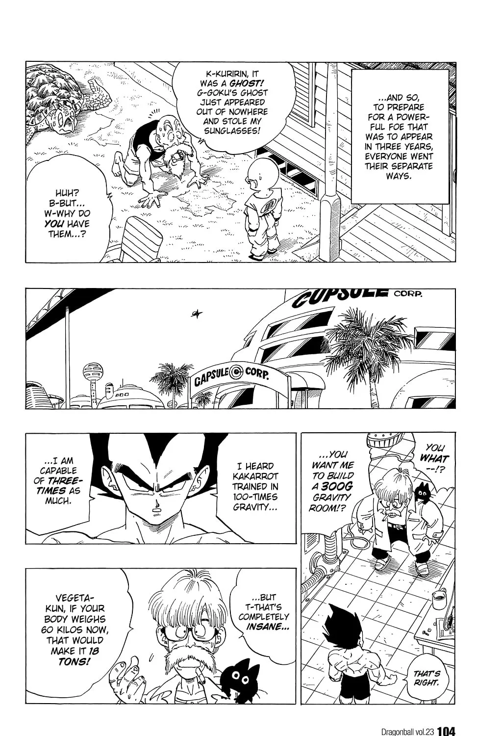 Read Dragon Ball Perfect Edition chapter 336 image 20 on Lezhin