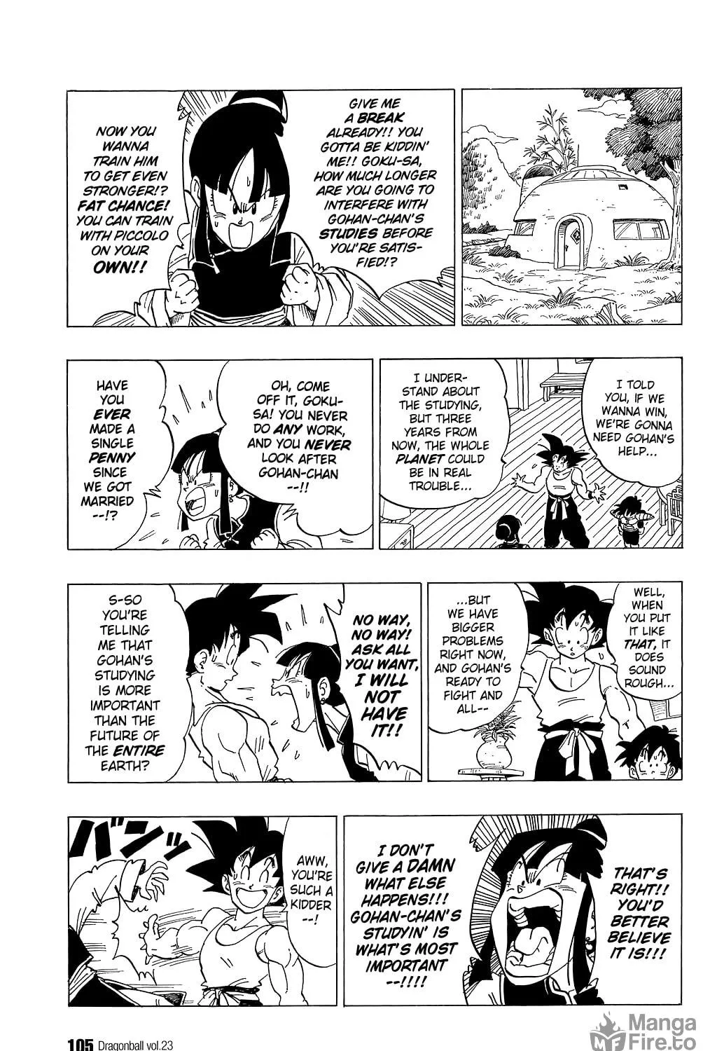 Read Dragon Ball Perfect Edition chapter 336 image 22 on Lezhin