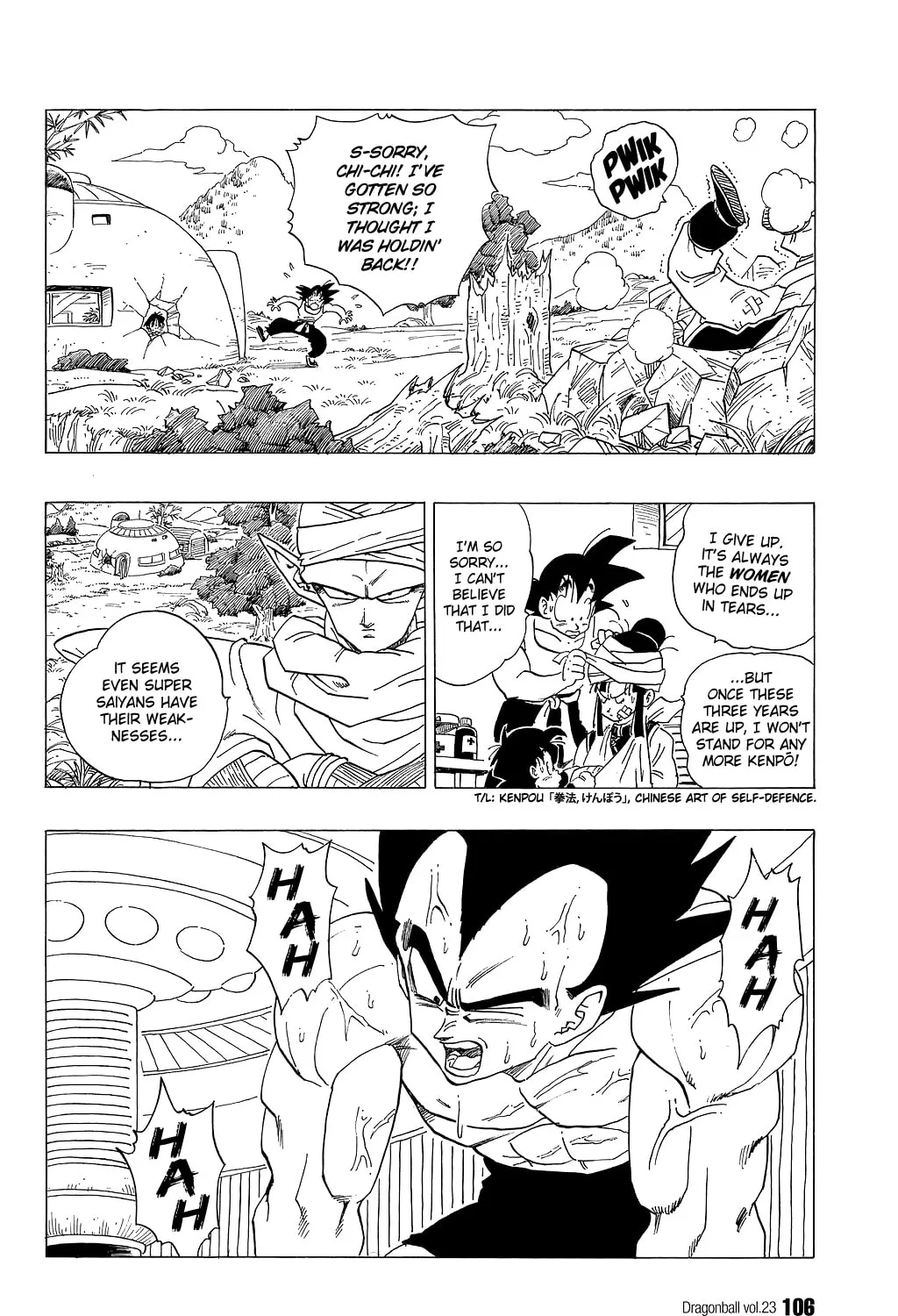 Read Dragon Ball Perfect Edition chapter 336 image 24 on Lezhin