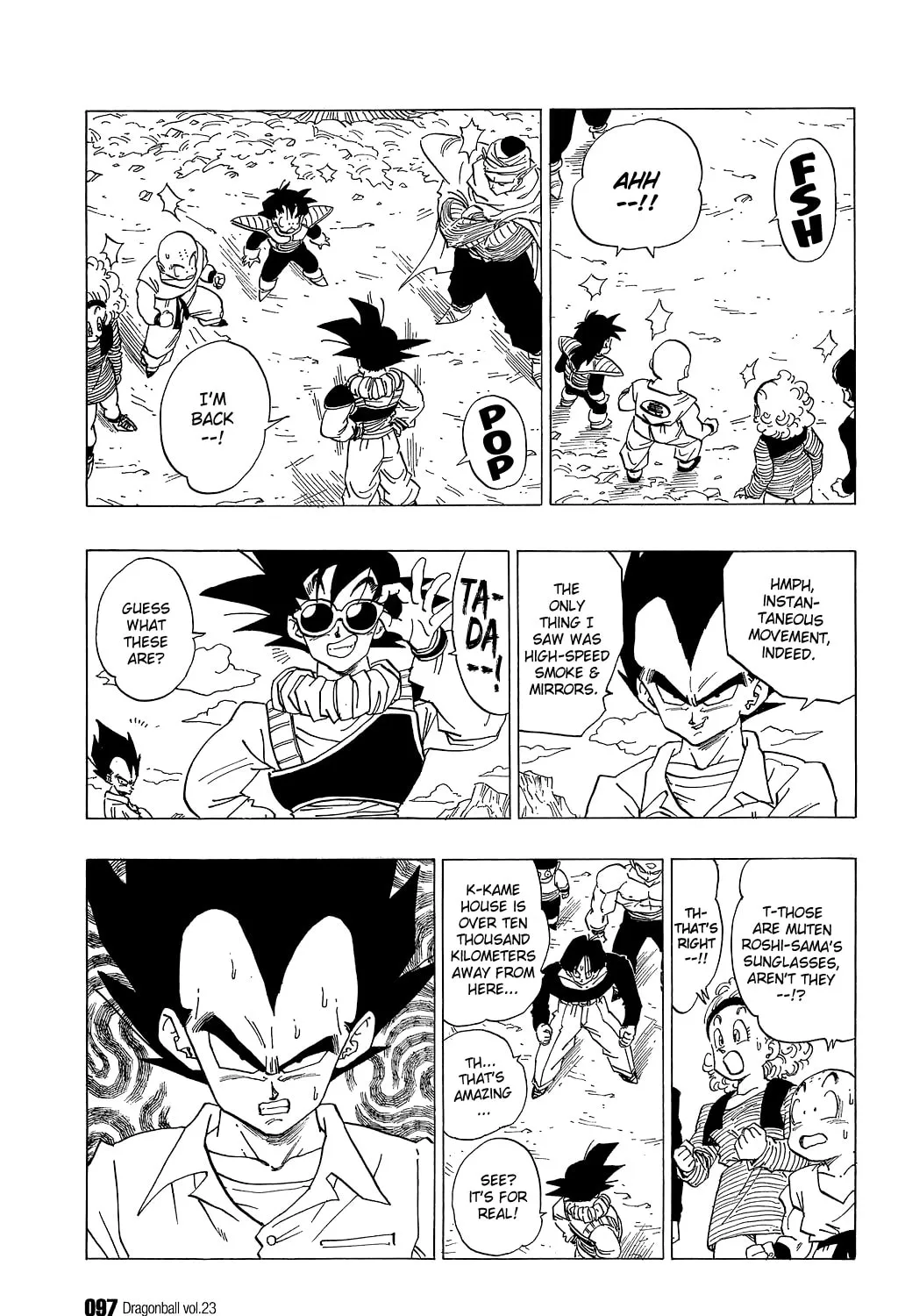 Read Dragon Ball Perfect Edition chapter 336 image 6 on Lezhin