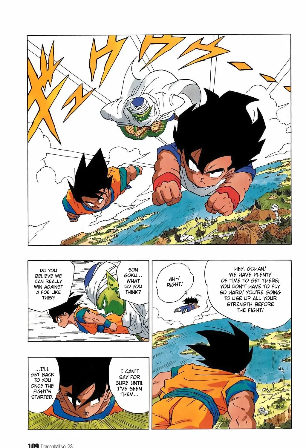 Read Dragon Ball Perfect Edition chapter 337 image 0 on Lezhin