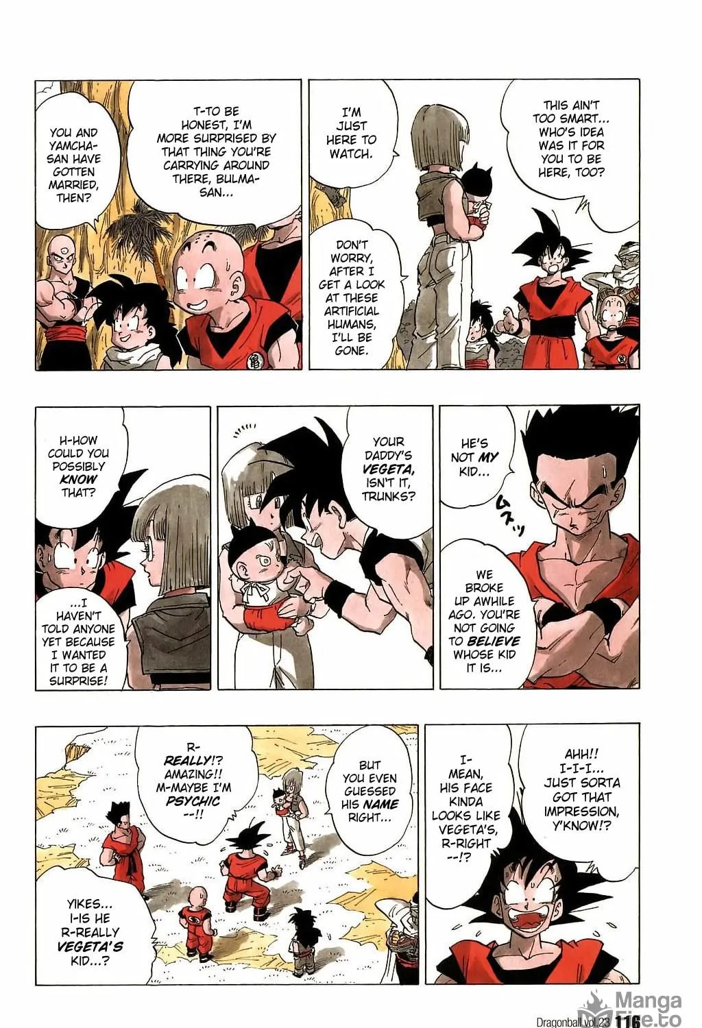 Read Dragon Ball Perfect Edition chapter 337 image 10 on Lezhin