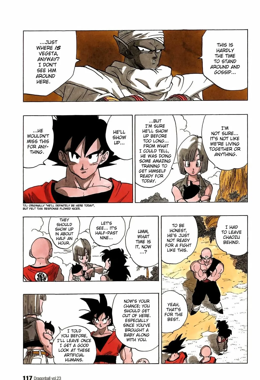 Read Dragon Ball Perfect Edition chapter 337 image 12 on Lezhin