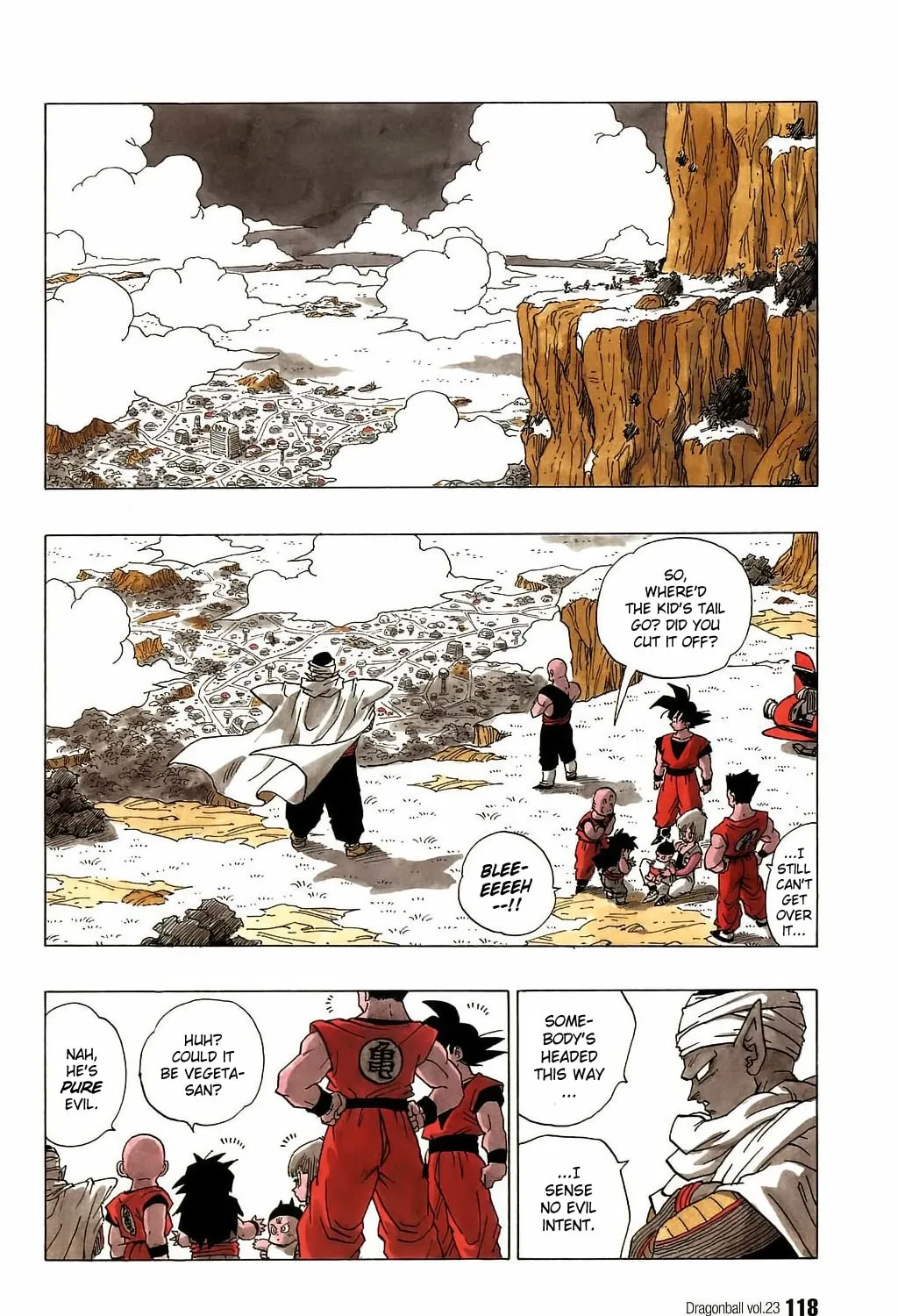 Read Dragon Ball Perfect Edition chapter 337 image 14 on Lezhin