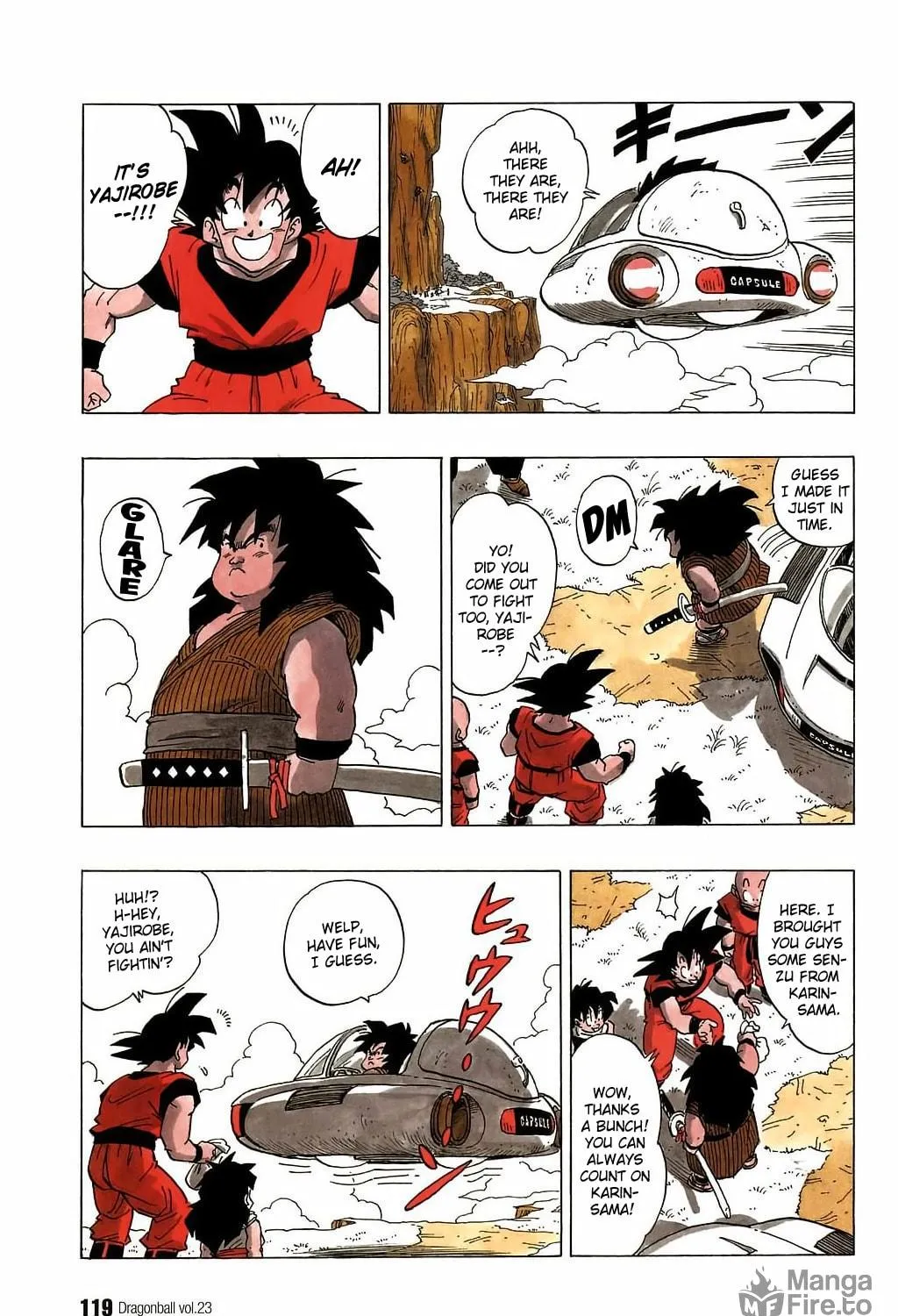 Read Dragon Ball Perfect Edition chapter 337 image 16 on Lezhin
