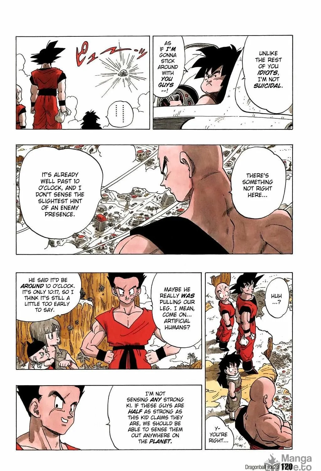 Read Dragon Ball Perfect Edition chapter 337 image 18 on Lezhin