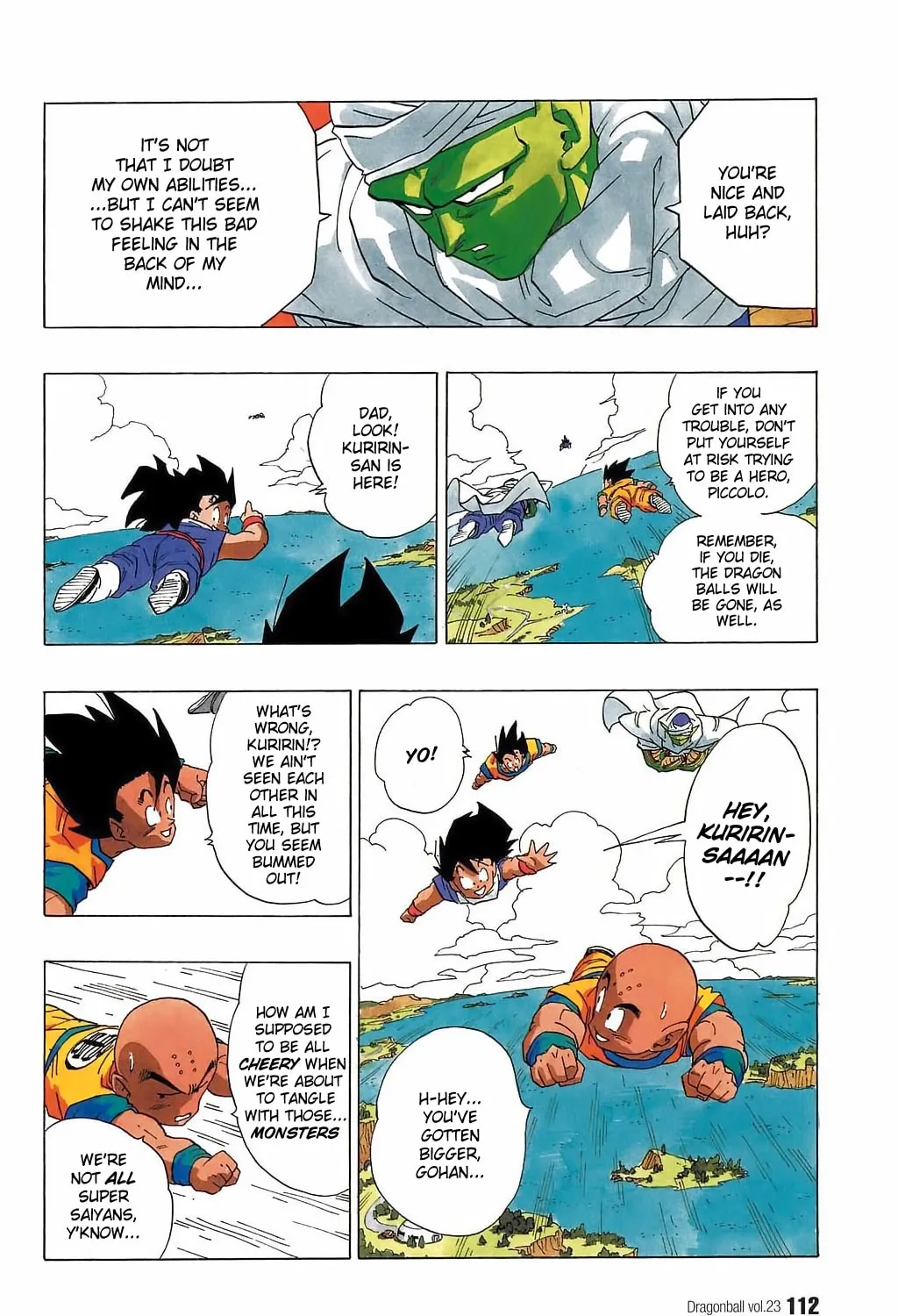 Read Dragon Ball Perfect Edition chapter 337 image 2 on Lezhin