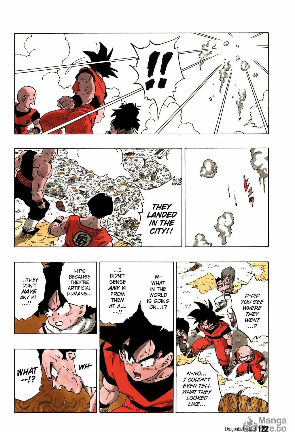 Read Dragon Ball Perfect Edition chapter 337 image 22 on Lezhin