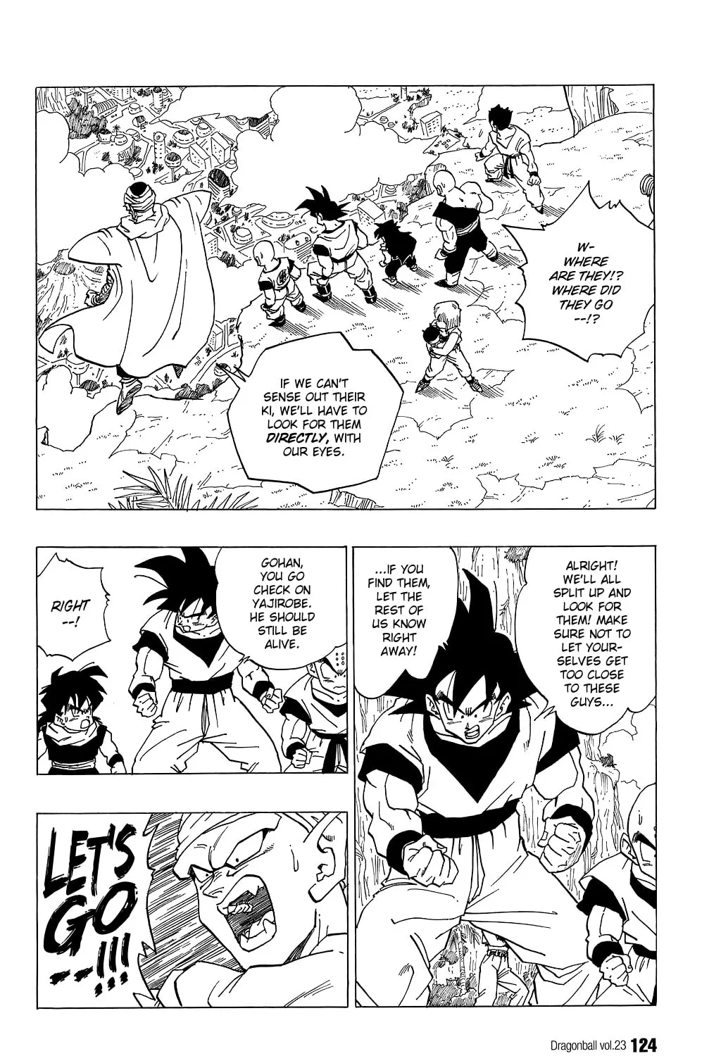 Read Dragon Ball Perfect Edition chapter 337 image 26 on Lezhin
