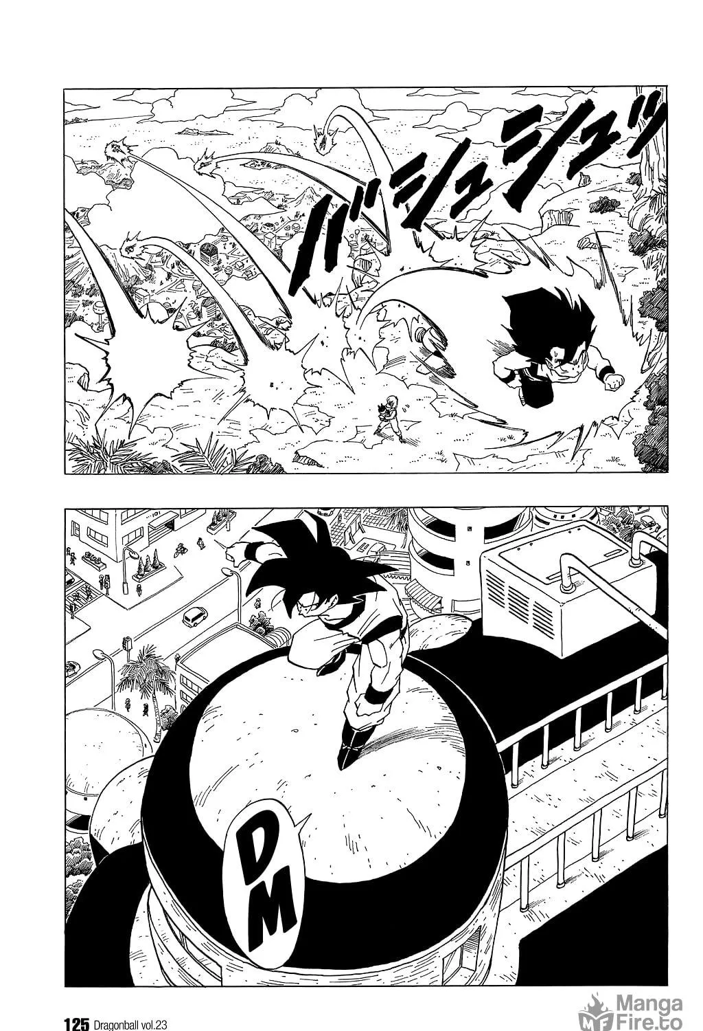 Read Dragon Ball Perfect Edition chapter 337 image 28 on Lezhin
