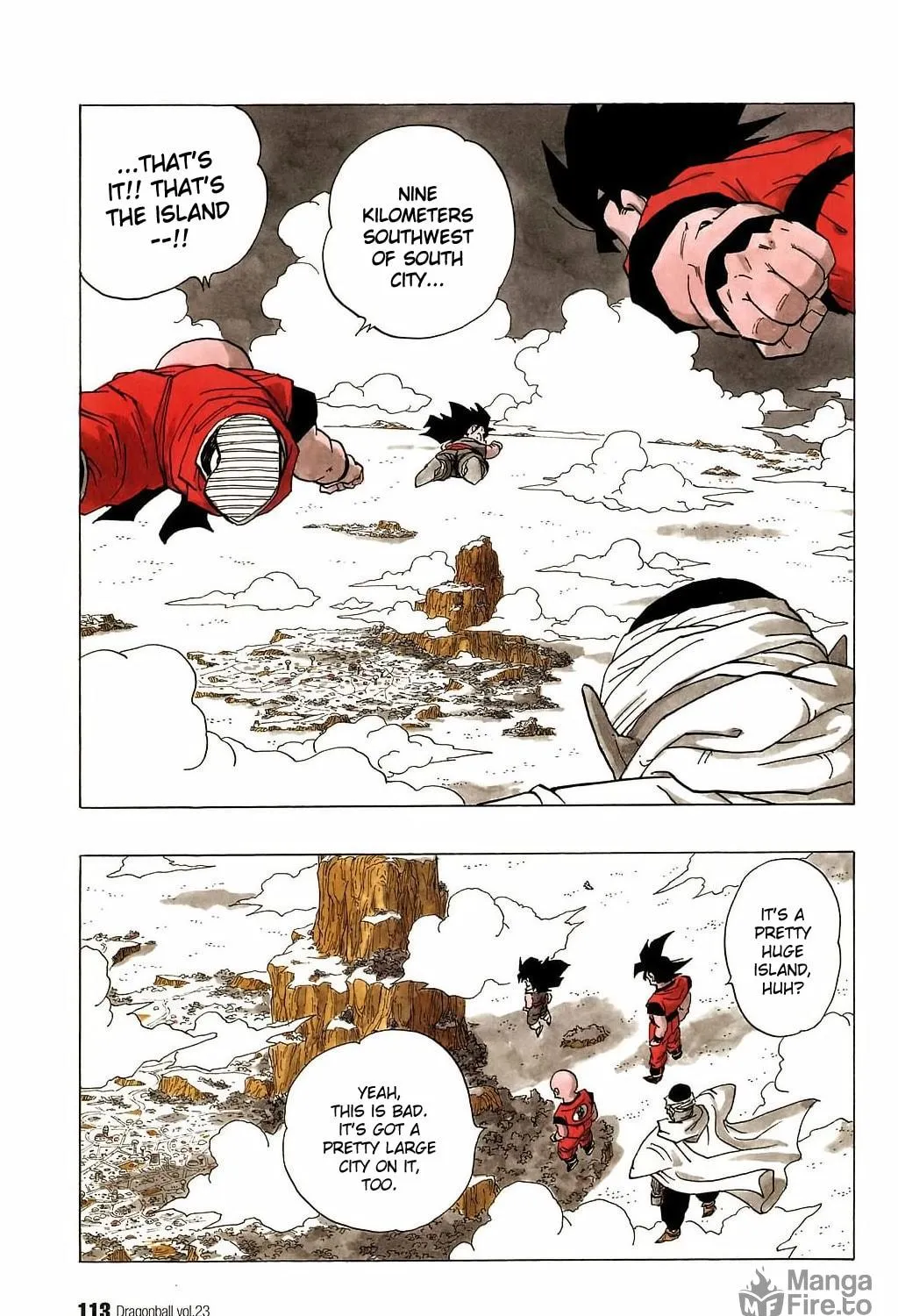 Read Dragon Ball Perfect Edition chapter 337 image 4 on Lezhin