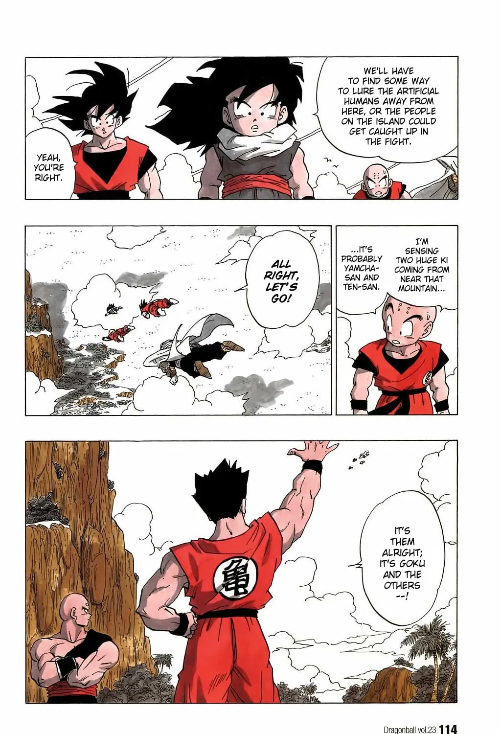 Read Dragon Ball Perfect Edition chapter 337 image 6 on Lezhin