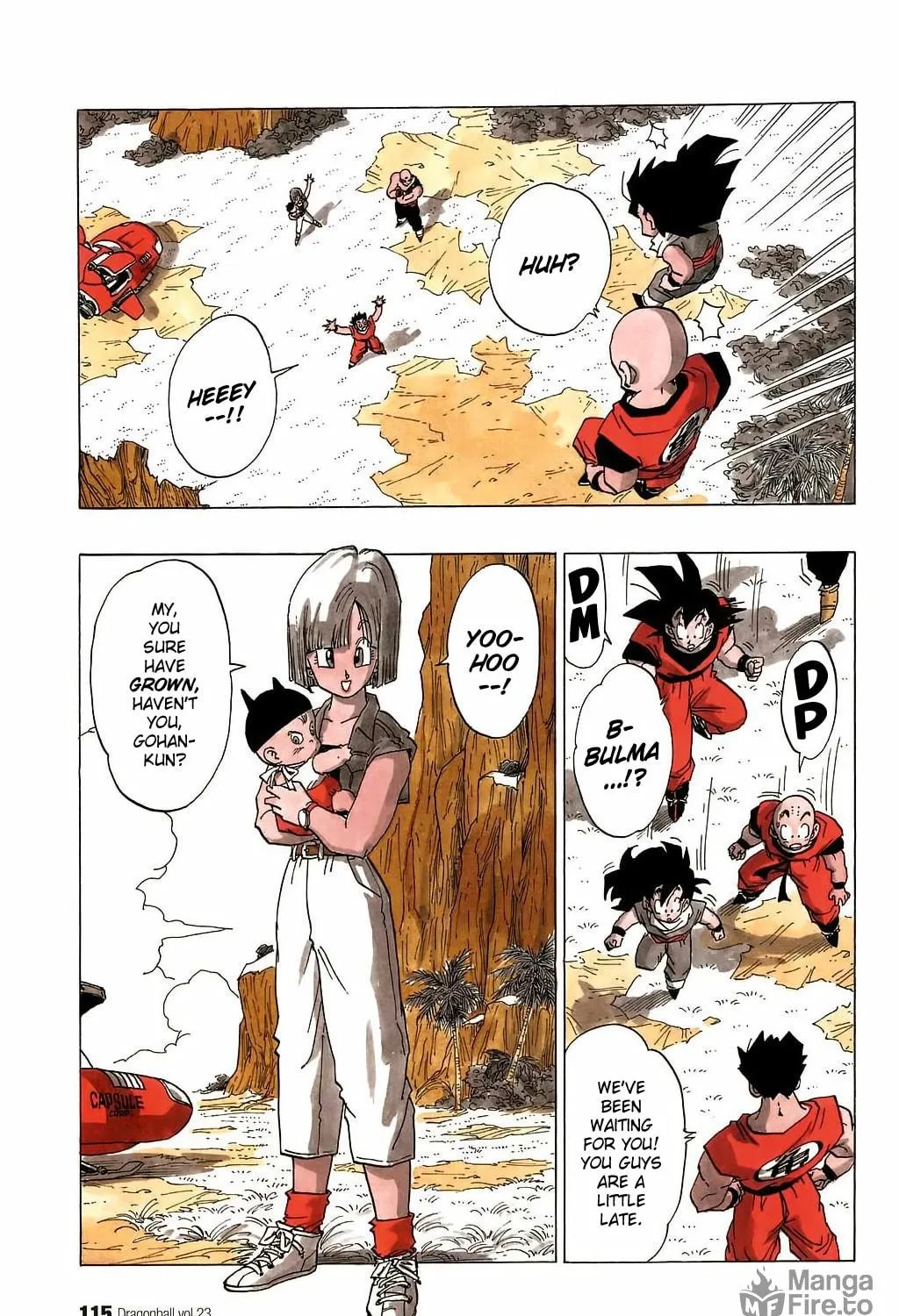 Read Dragon Ball Perfect Edition chapter 337 image 8 on Lezhin