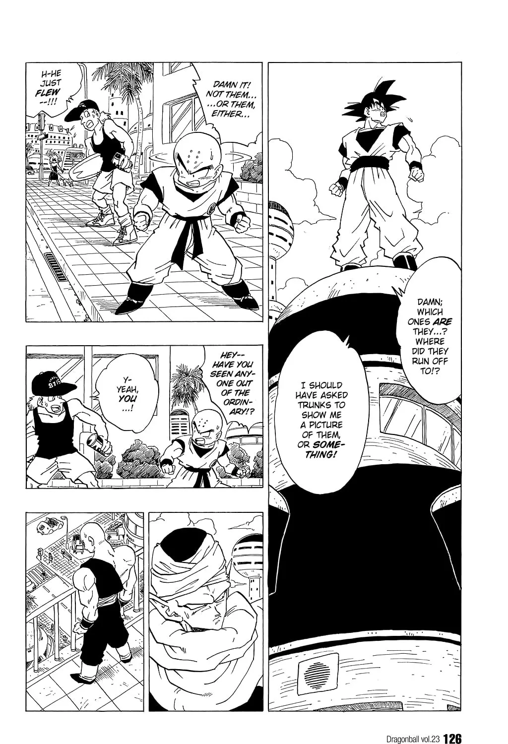 Read Dragon Ball Perfect Edition chapter 338 image 0 on Lezhin