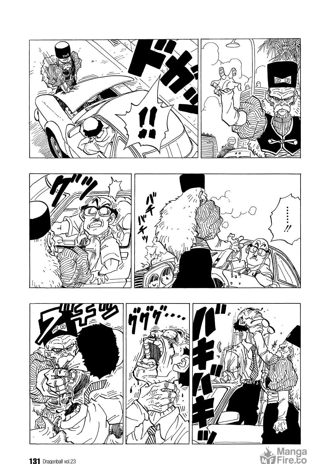 Read Dragon Ball Perfect Edition chapter 338 image 10 on Lezhin