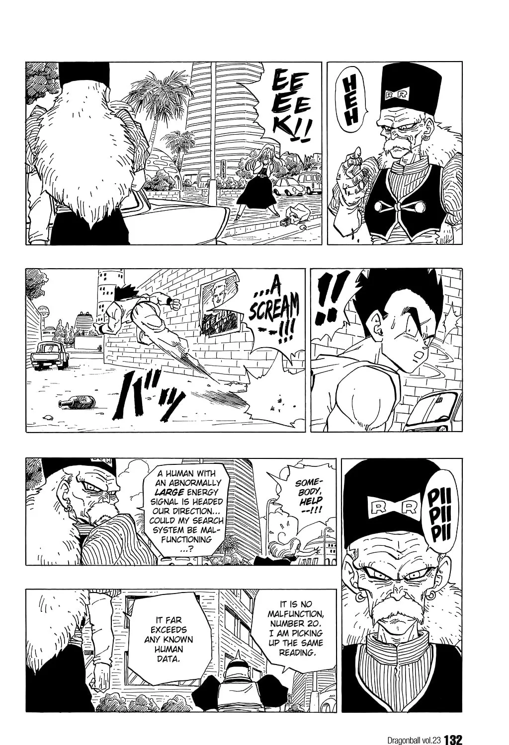 Read Dragon Ball Perfect Edition chapter 338 image 12 on Lezhin