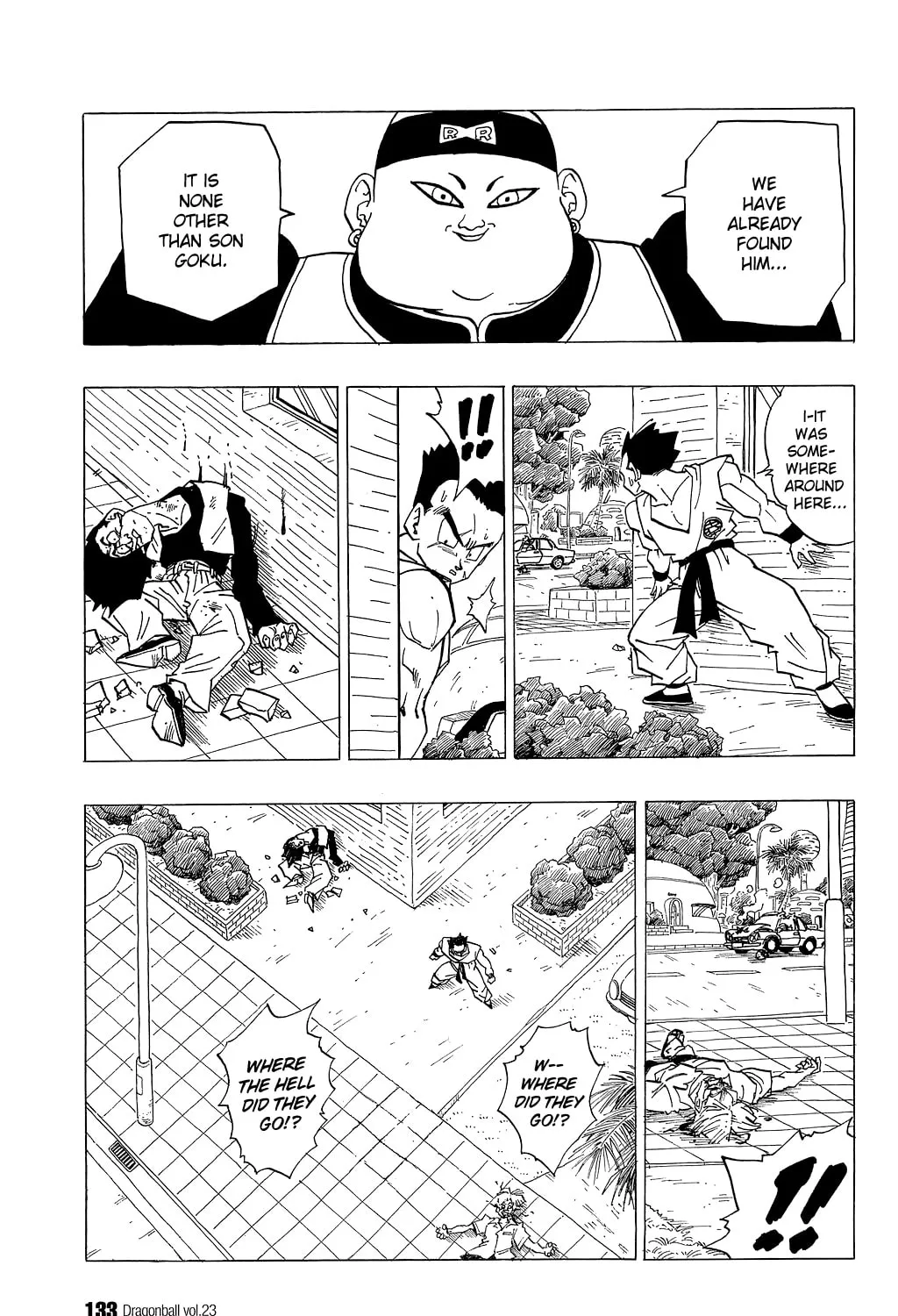 Read Dragon Ball Perfect Edition chapter 338 image 14 on Lezhin