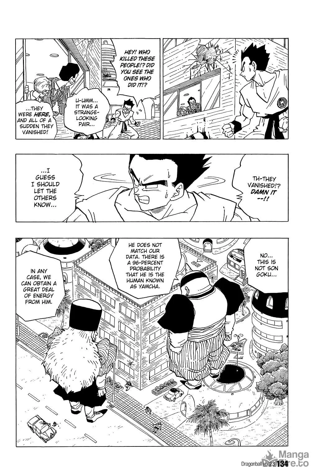 Read Dragon Ball Perfect Edition chapter 338 image 16 on Lezhin