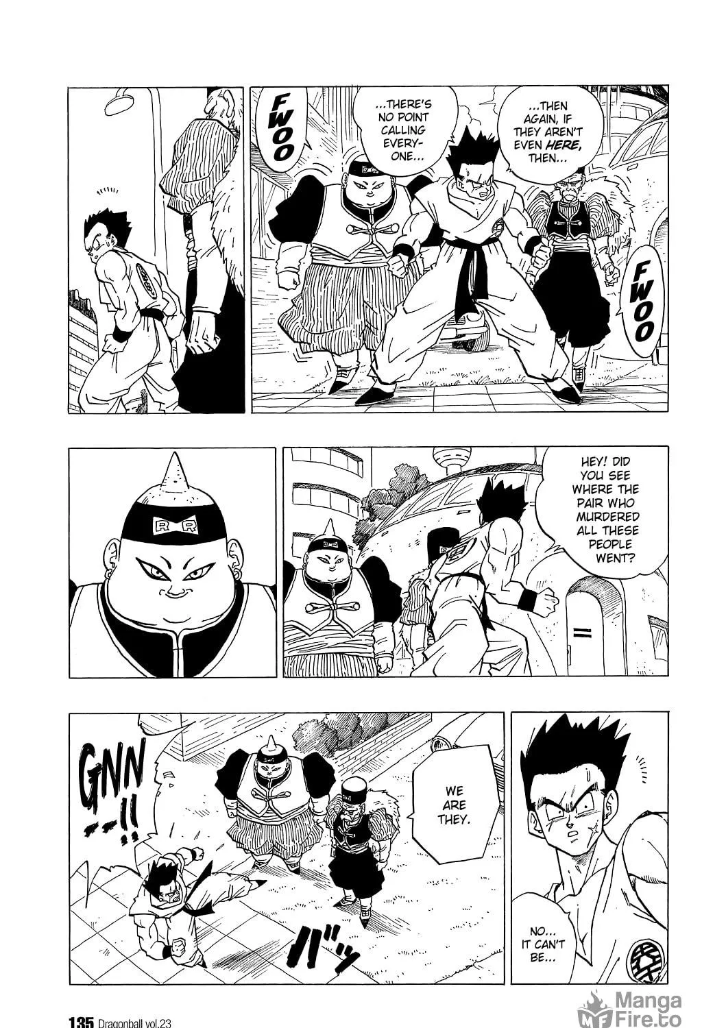 Read Dragon Ball Perfect Edition chapter 338 image 18 on Lezhin