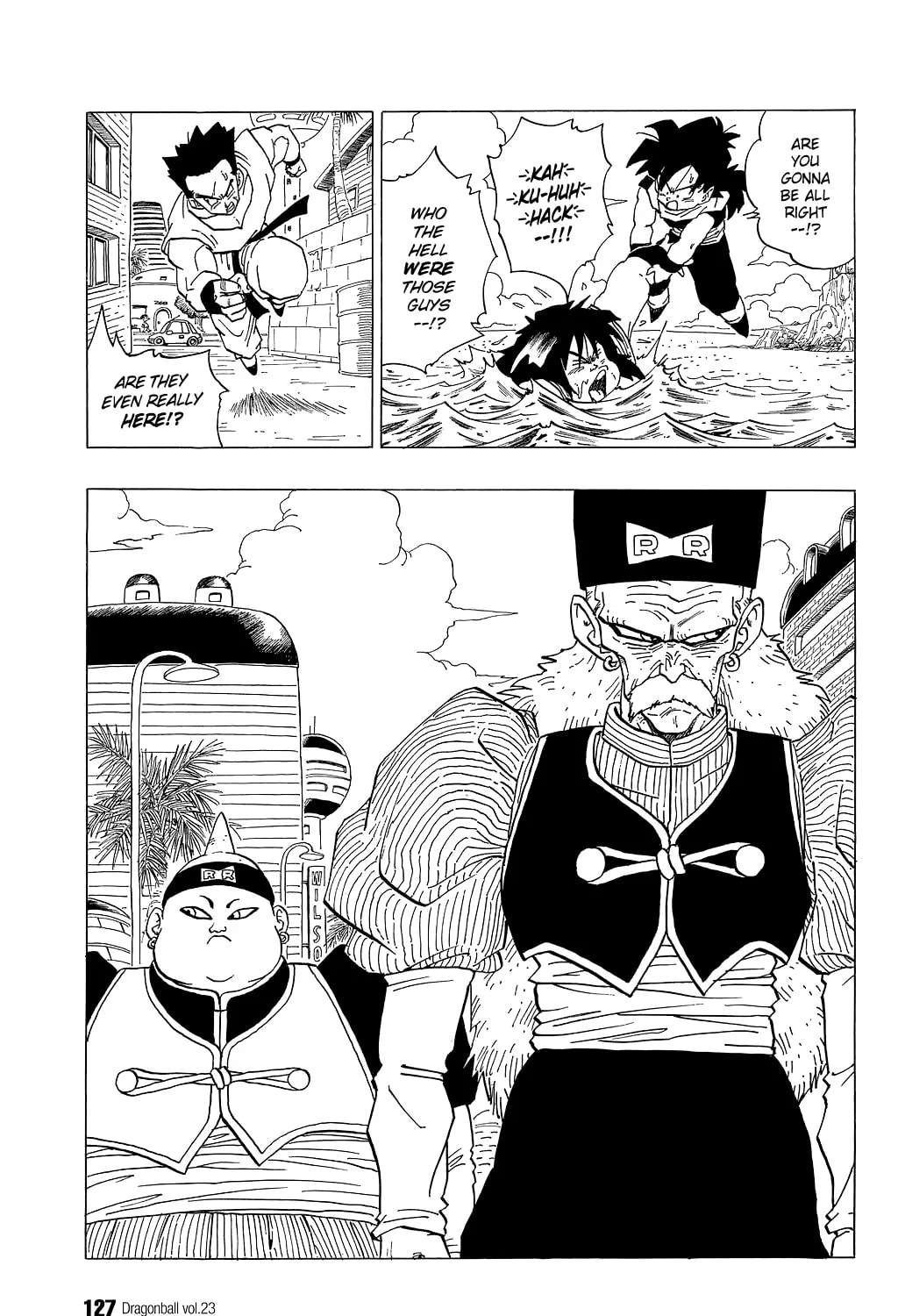 Read Dragon Ball Perfect Edition chapter 338 image 2 on Lezhin