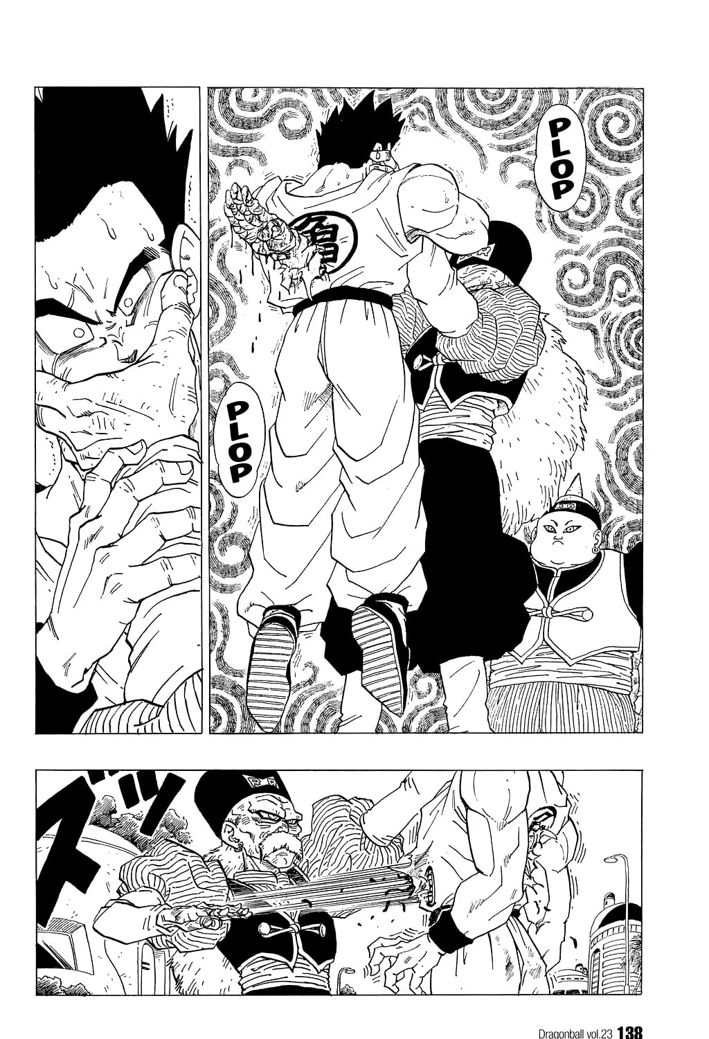 Read Dragon Ball Perfect Edition chapter 338 image 24 on Lezhin