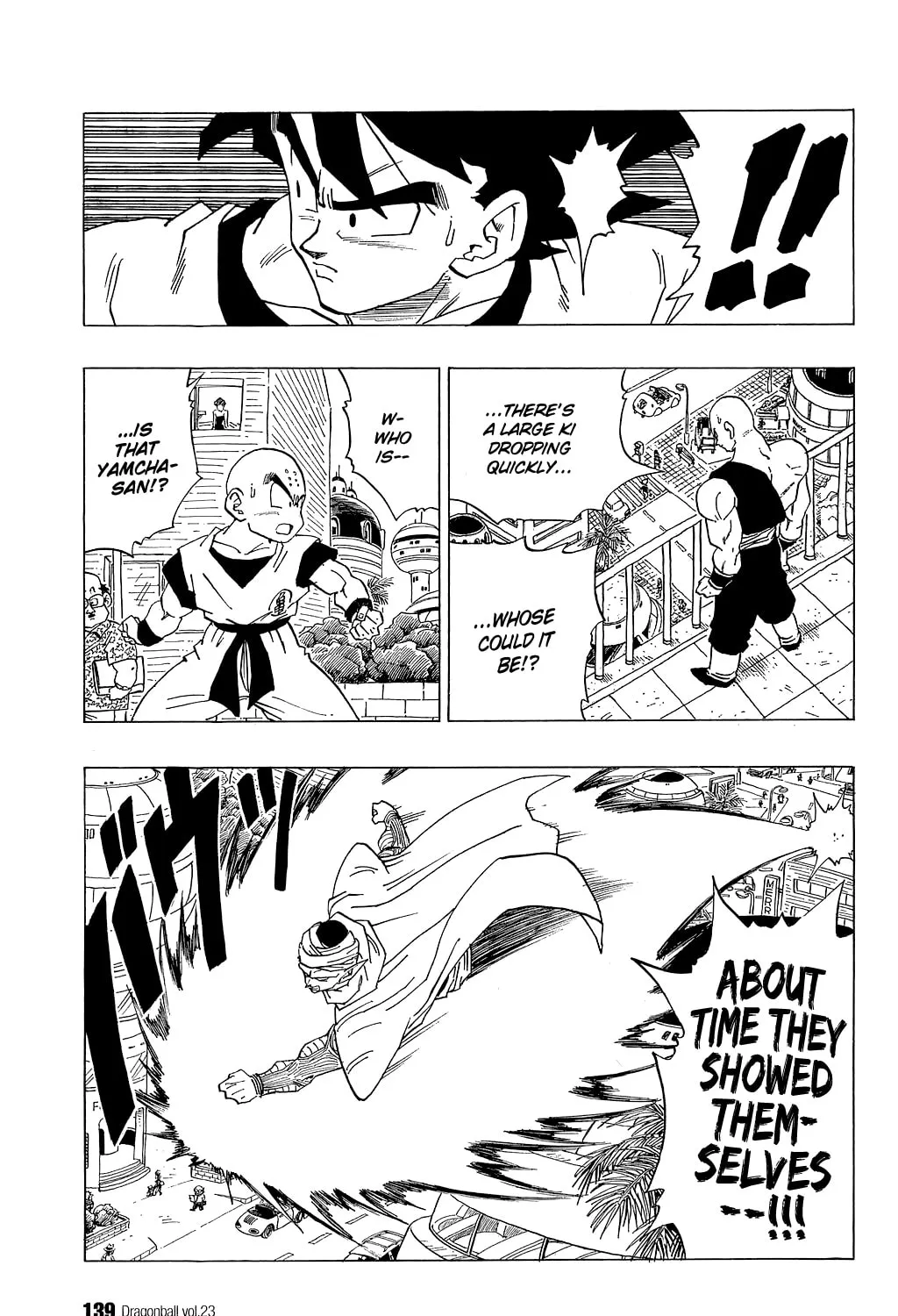 Read Dragon Ball Perfect Edition chapter 338 image 26 on Lezhin