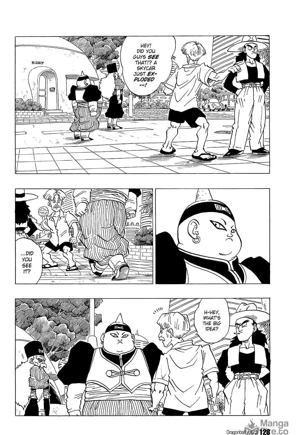 Read Dragon Ball Perfect Edition chapter 338 image 4 on Lezhin
