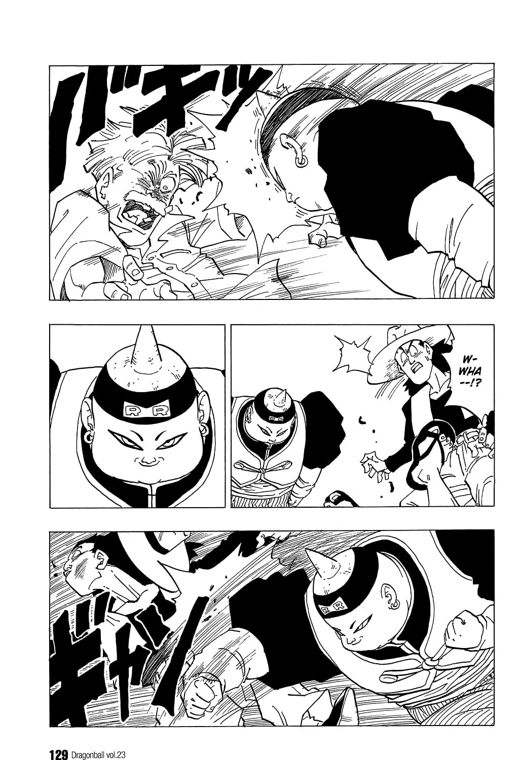 Read Dragon Ball Perfect Edition chapter 338 image 6 on Lezhin