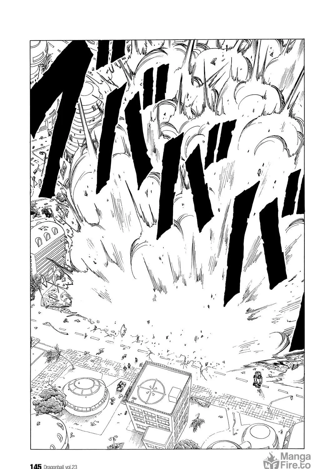 Read Dragon Ball Perfect Edition chapter 339 image 10 on Lezhin