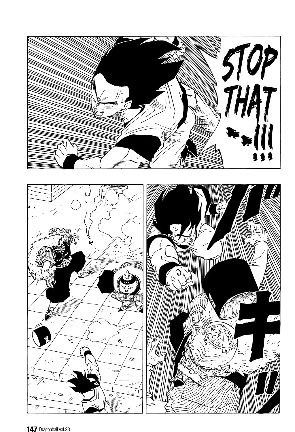 Read Dragon Ball Perfect Edition chapter 339 image 14 on Lezhin