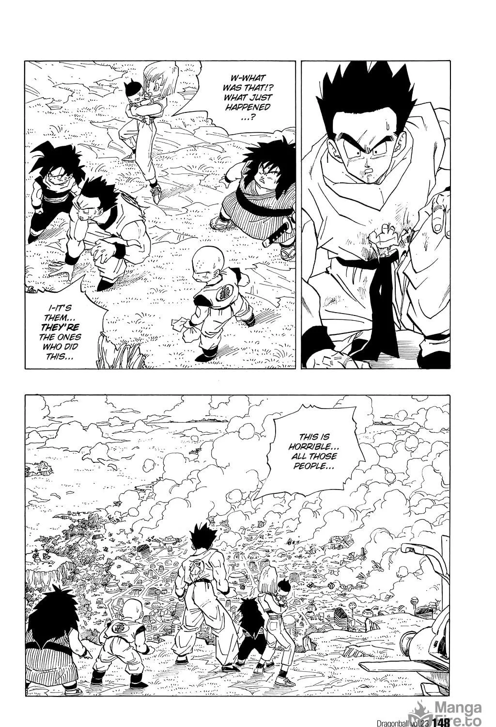 Read Dragon Ball Perfect Edition chapter 339 image 16 on Lezhin