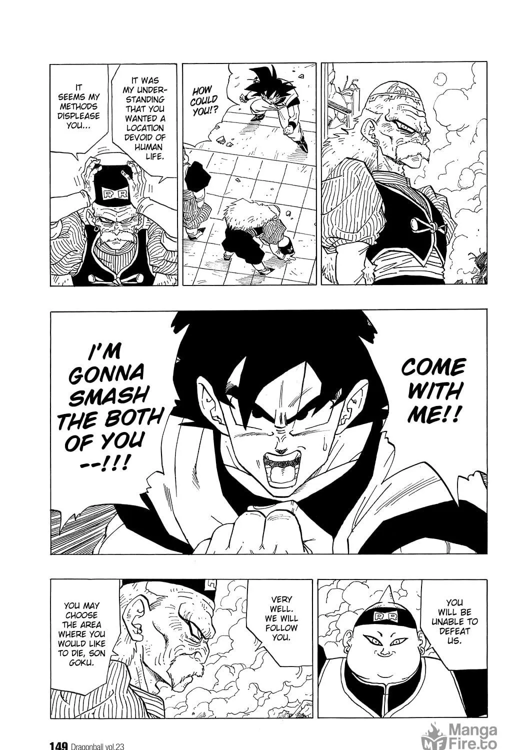 Read Dragon Ball Perfect Edition chapter 339 image 18 on Lezhin