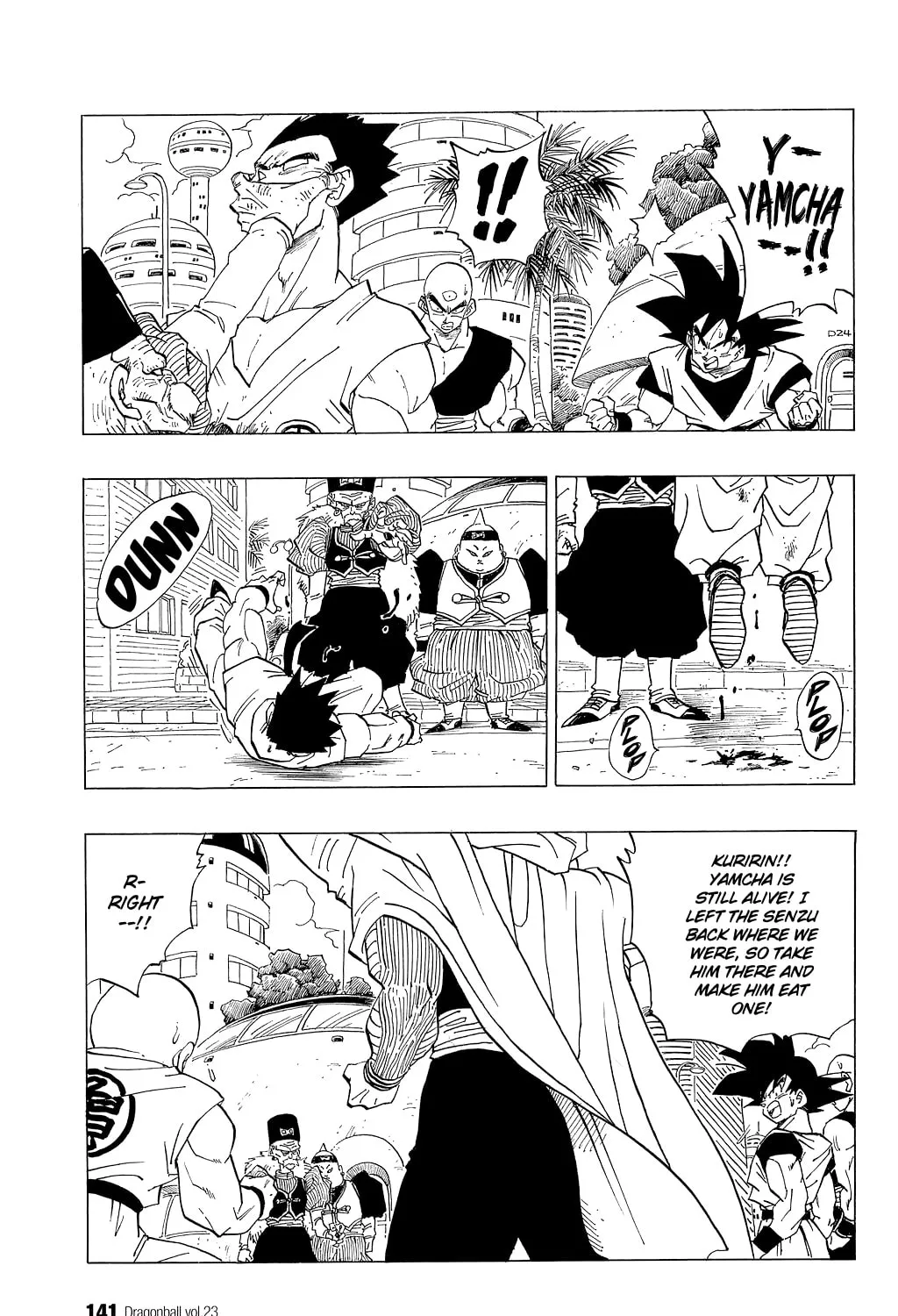 Read Dragon Ball Perfect Edition chapter 339 image 2 on Lezhin
