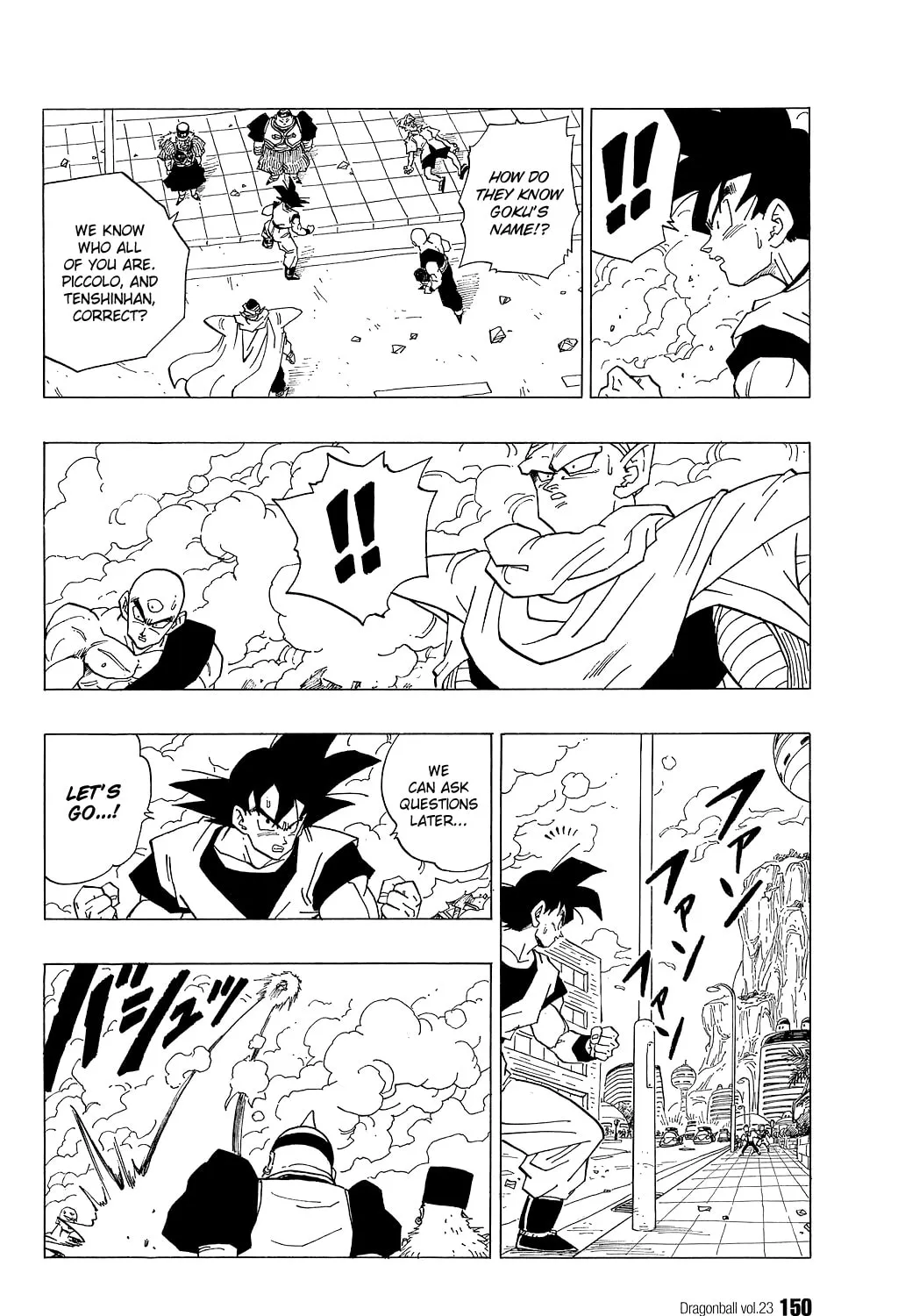 Read Dragon Ball Perfect Edition chapter 339 image 20 on Lezhin