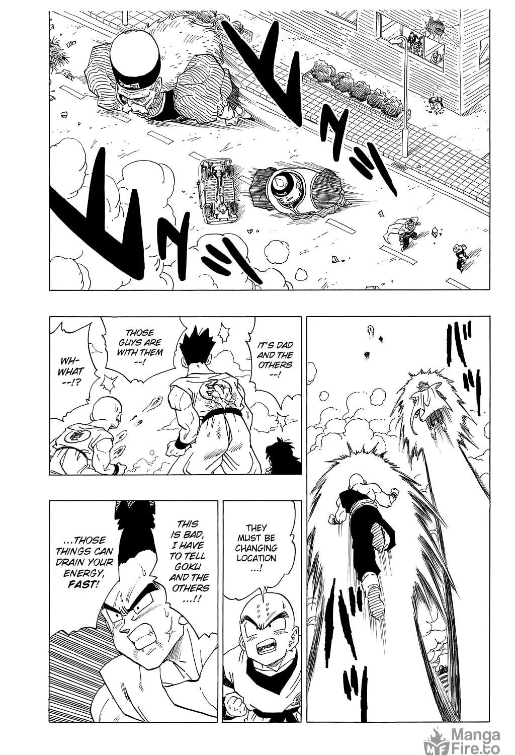 Read Dragon Ball Perfect Edition chapter 339 image 22 on Lezhin
