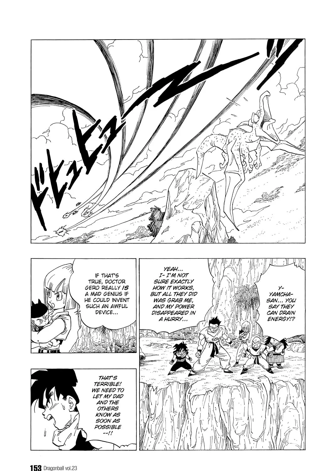 Read Dragon Ball Perfect Edition chapter 339 image 26 on Lezhin