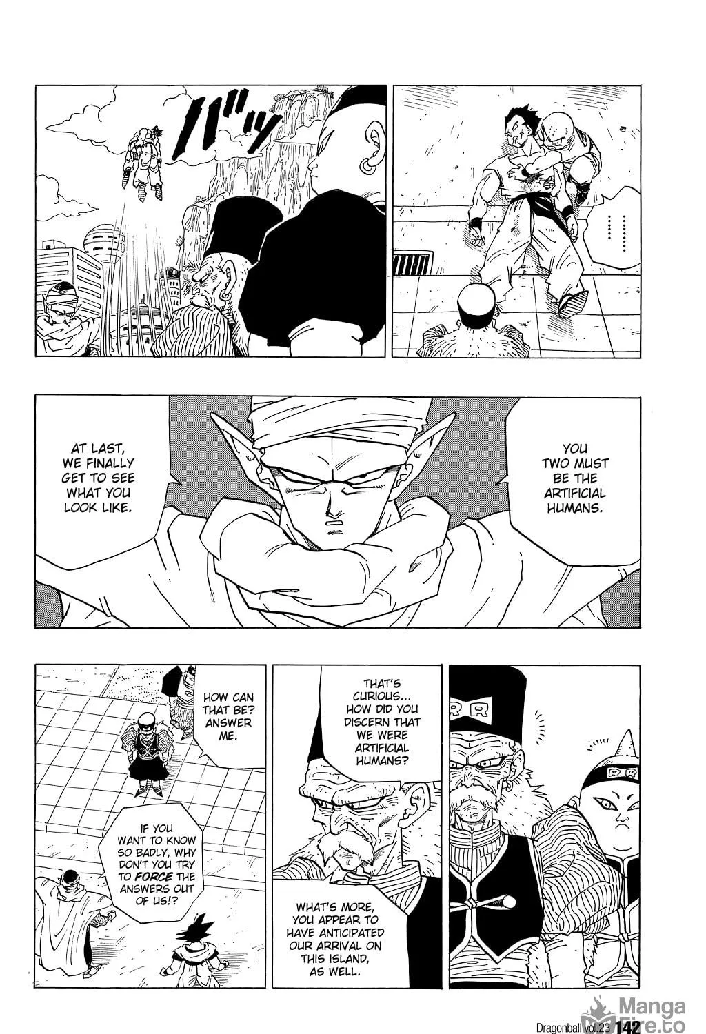 Read Dragon Ball Perfect Edition chapter 339 image 4 on Lezhin