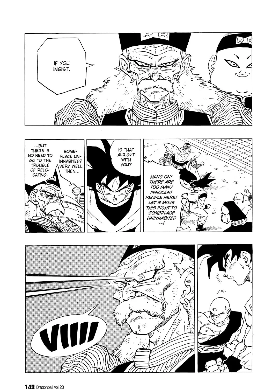 Read Dragon Ball Perfect Edition chapter 339 image 6 on Lezhin