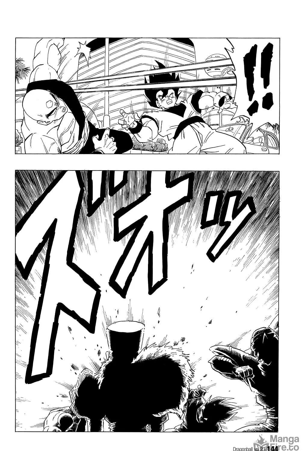 Read Dragon Ball Perfect Edition chapter 339 image 8 on Lezhin
