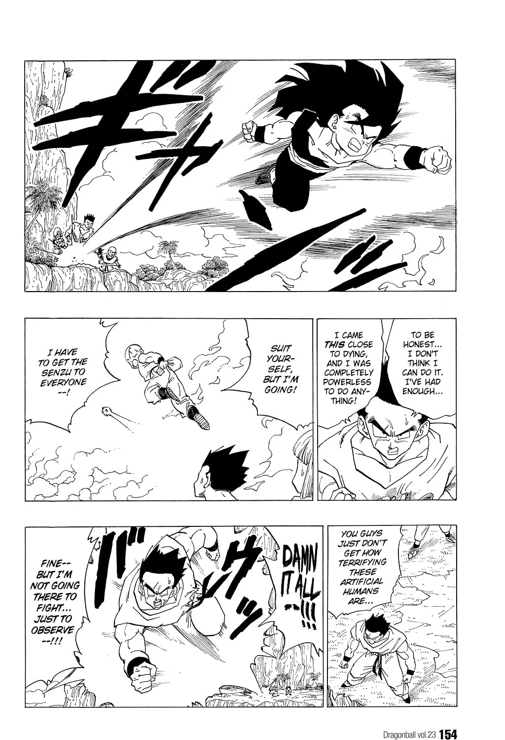 Read Dragon Ball Perfect Edition chapter 340 image 0 on Lezhin