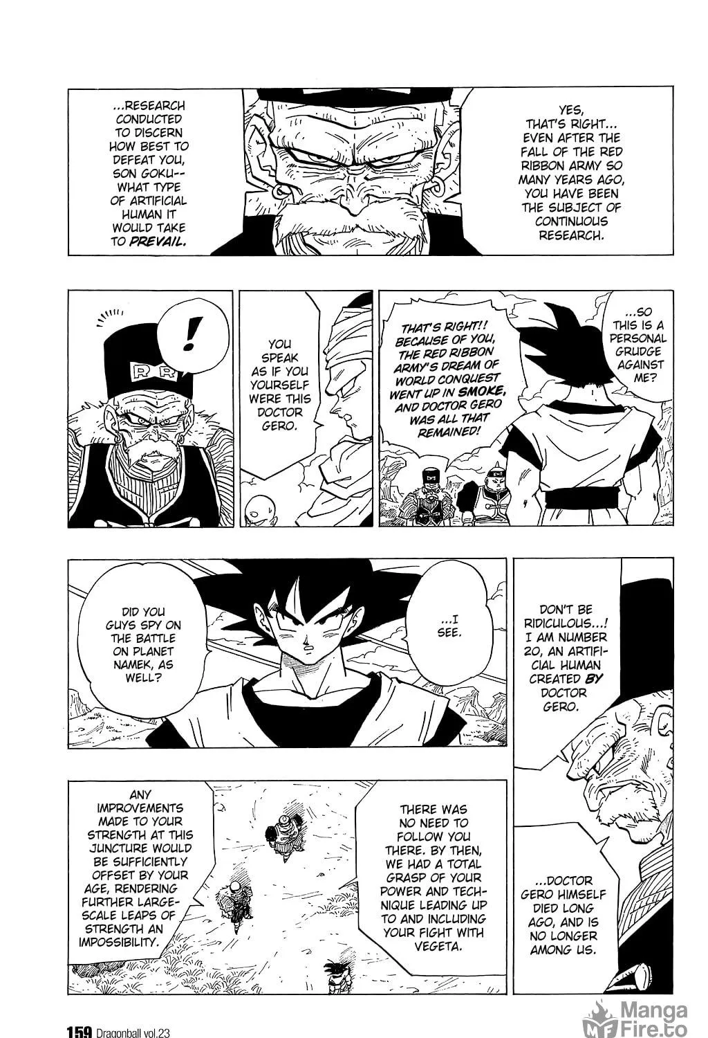 Read Dragon Ball Perfect Edition chapter 340 image 10 on Lezhin