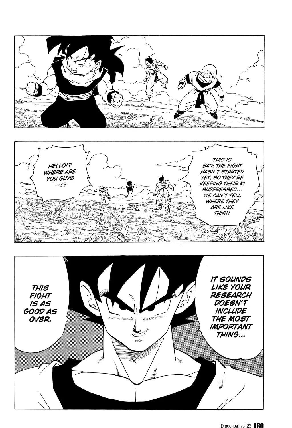 Read Dragon Ball Perfect Edition chapter 340 image 12 on Lezhin