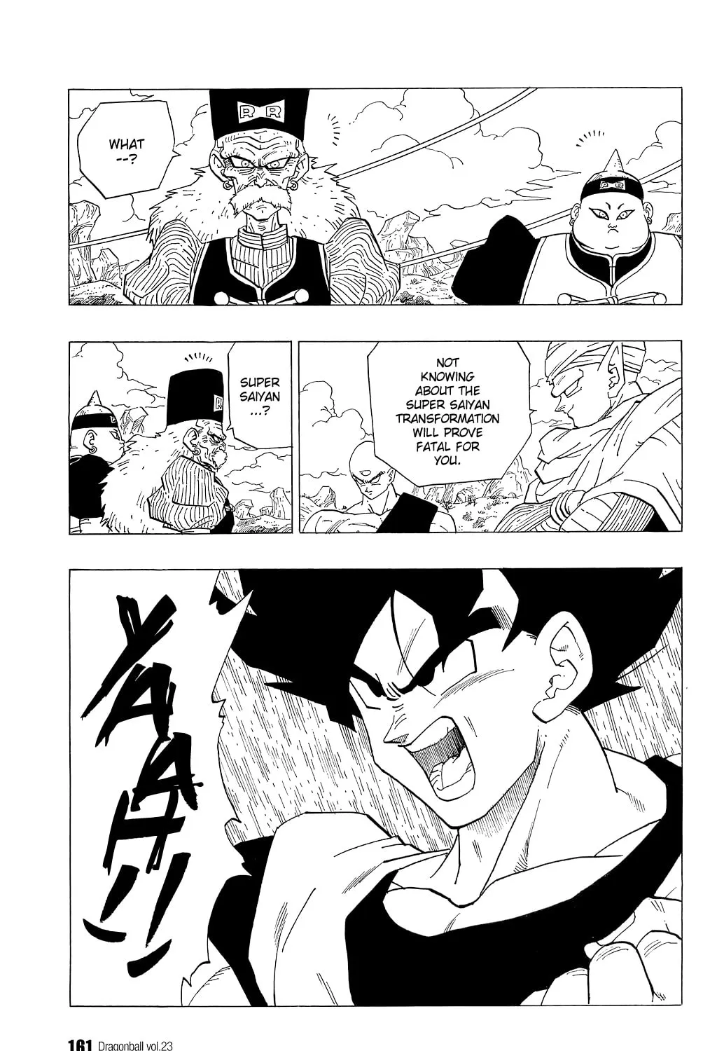 Read Dragon Ball Perfect Edition chapter 340 image 14 on Lezhin