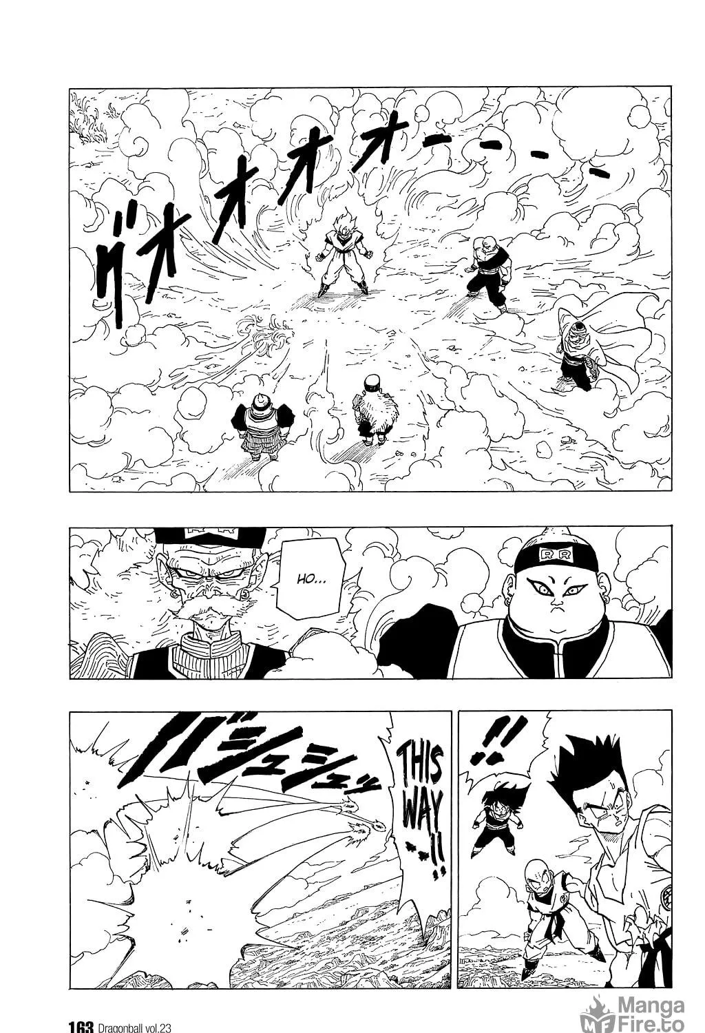 Read Dragon Ball Perfect Edition chapter 340 image 18 on Lezhin